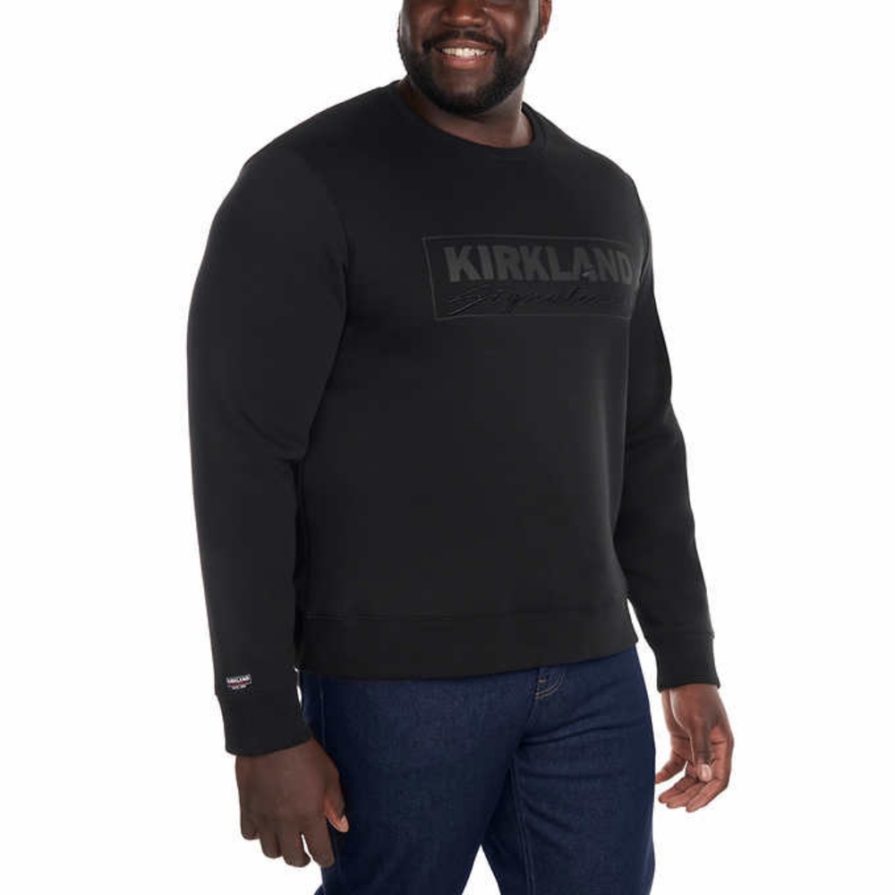 Kirkland Signature Unisex Logo Crewneck